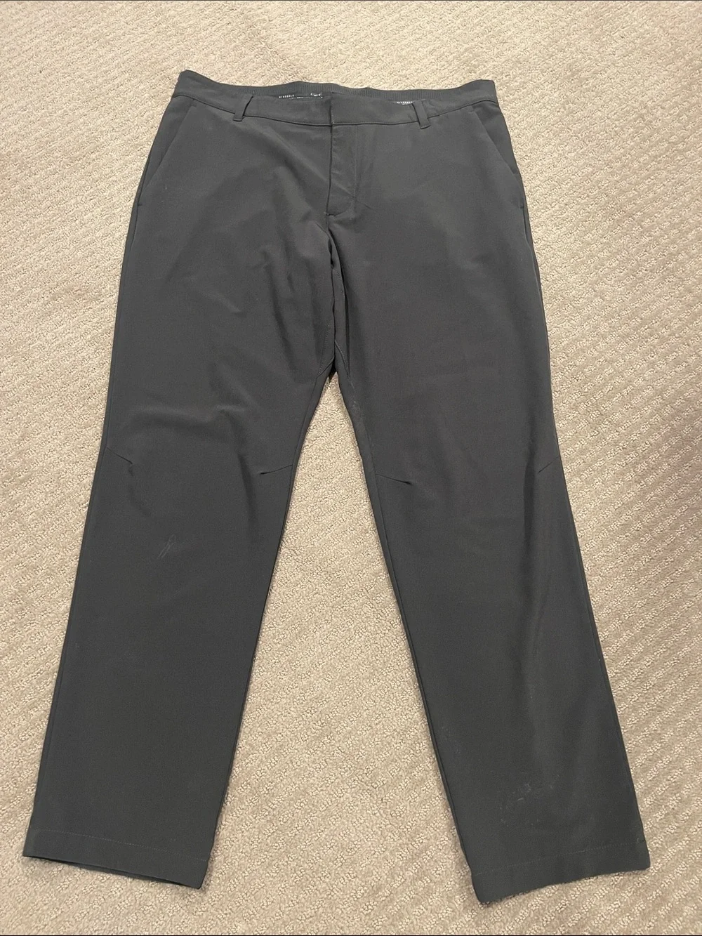Men's Charcoal Nike Golf Pants 36x32
